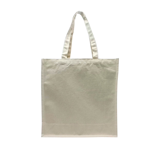 Canvas Bag with Gusset and Base - Just Adore