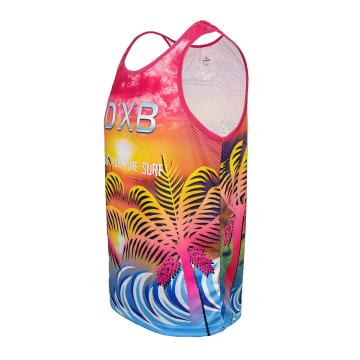 DXB Beach Tank Top Men - Just Adore