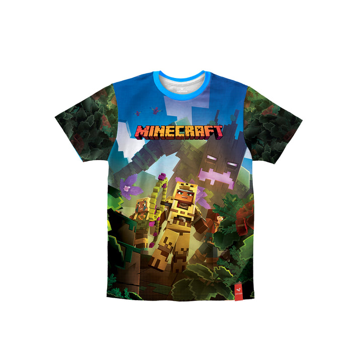 Minecraft Printed Kids Tshirt - Just Adore