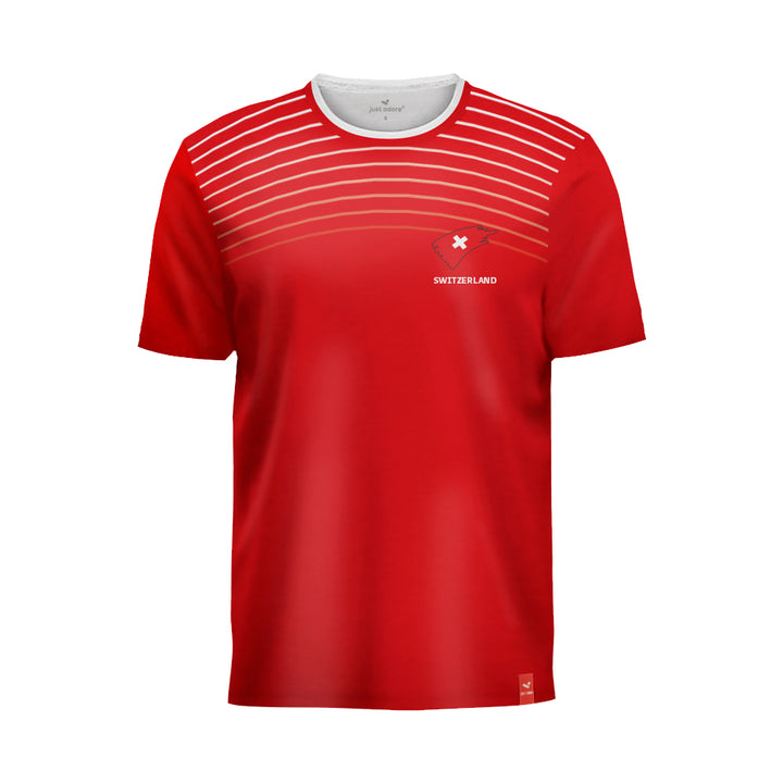 Switzerland Football Team Home Fans Jersey - Just Adore