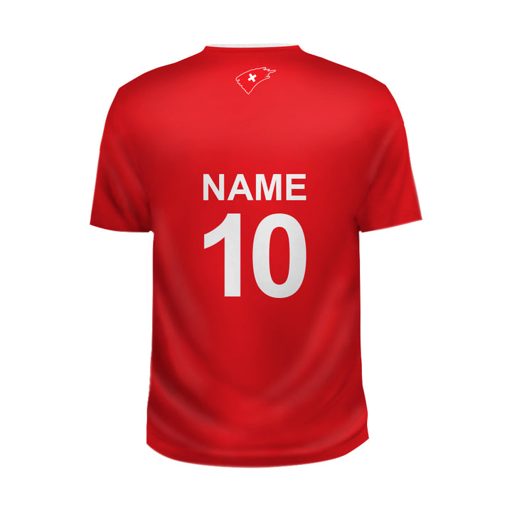 Switzerland Football Team Home Fans Jersey - Just Adore