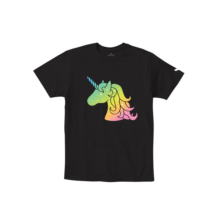 Rainbow Unicorn Kids Tshirt - Just Adore