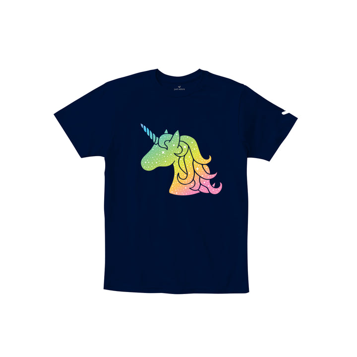 Rainbow Unicorn Kids Tshirt - Just Adore