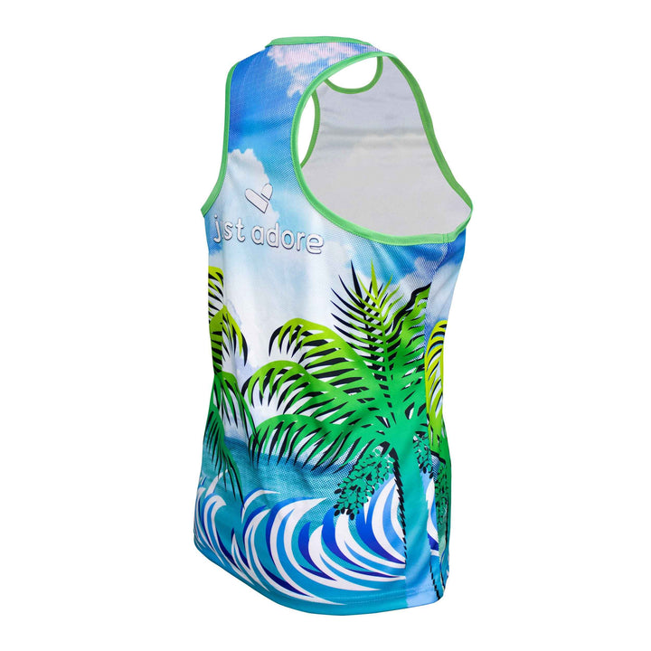 DXB Beach Tank Top Women - Just Adore