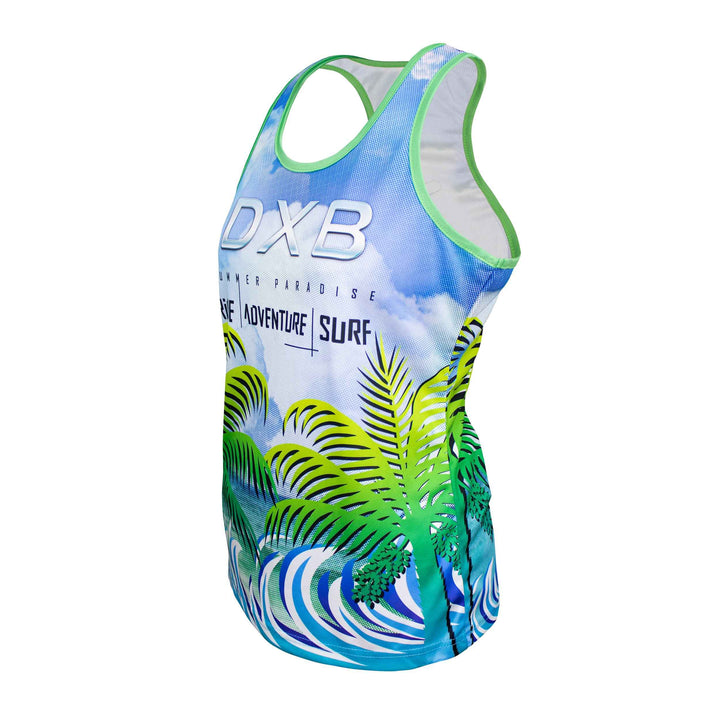 DXB Beach Tank Top Women - Just Adore