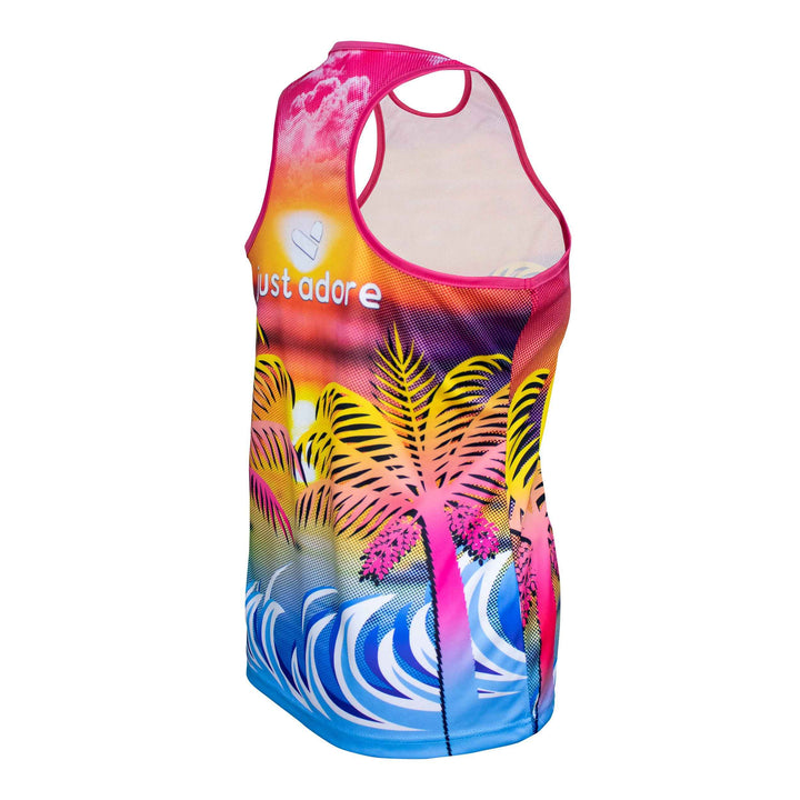 DXB Beach Tank Top Women - Just Adore