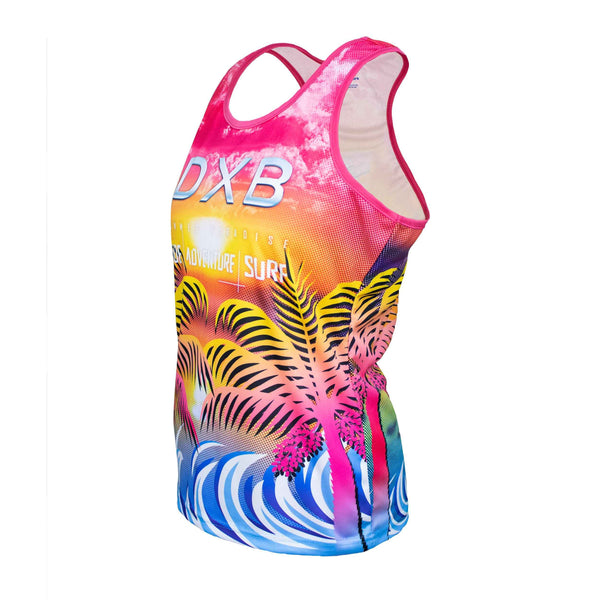 DXB Beach Tank Top Women - Just Adore